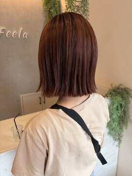 フィーラ(Feela) ぷつっとボブ