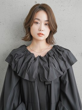 ニューヨークニューヨーク テラッソ姫路店(NYNY) 髪質改善×外ハネミディアムで抜け感UP