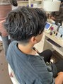 アース 会津若松店(HAIR&MAKE EARTH) シャドウパーマ