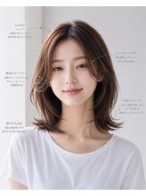 エフ アヴェダ 木の葉モール橋本(F AVEDA)&nbsp;韓国風レイヤーミディ