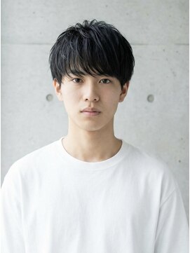 アルバ ヘアリゾート(ALBA) MEN’S/ニュアンスパーマ/ニュアンスウルフ/三鷹