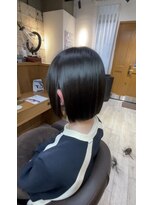 シェルマン(Charmant)&nbsp;高槻　髪質改善　髪質改善ストレート  ボブ