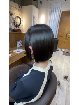 シェルマン(Charmant) 高槻　髪質改善　髪質改善ストレート  ボブ