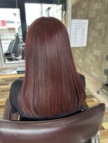 ヘアーメイクスタジオ ライフセカンド(HAIR MAKE STUDIO LIFE 2ND) ピンクブラウン