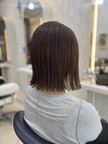 フレア(FLAiR) 20代30代大人可愛いおしゃれタイト外ハネボブグレージュカラー