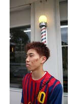 カルテックス(CALTEX)&nbsp;スパイキーショートブラウンカラー
