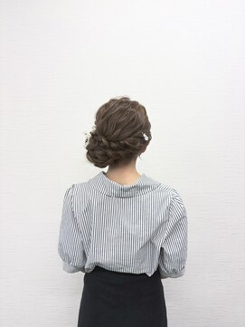 京都ヘアセット着付け専門サロン 夢館 五条店(yumeyakata) サイドアップ