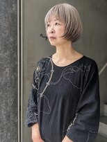 レイキョウト(Ray Kyoto)&nbsp;アンブレラカラーでつくる、大人のボブ。
