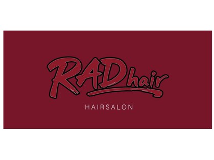 RAD hair【8/1 NEW OPEN(予定)】の写真