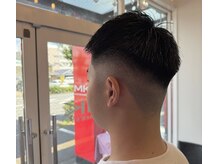 エムケイメンズ(MK men's)の雰囲気（フェードカット）