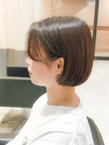 スーリール 箱崎店(Sourire)&nbsp;シンプルボブ