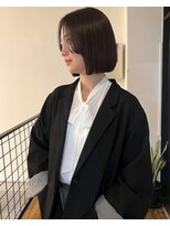 ウォーク(WAULK)&nbsp;【MASAKI】気持ち切るミニボブ