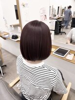 ルプラ アンテ(le-pla Ante)&nbsp;派手すぎない秋のイメチェン×ピンクブラウン