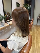 ランプヘアーデザイン(LAMP HAIR DESIGN)&nbsp;インナーカラー/ミディアムヘア