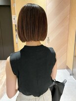 アトレ 福岡大名店(attrait)&nbsp;ブラウンボブ×上質な艶感で叶える大人の柔らかさ
