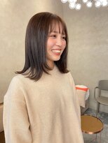 ラヴィズム 小新店(LUVISM)&nbsp;顔周りレイヤー/ブラウンベージュ/ダブルカラー/西区/小新