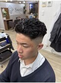 ハイフェード×ラルフカール[成田駅/Men's/メンズカット/パーマ]