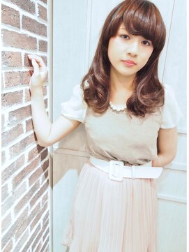 ヘアーデザイン シュシュ(hair design Chou Chou by Yone) ☆chouchou☆ふんわり感&ローライト