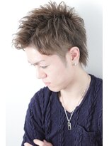 アクティフ(actif) ナチュラルUPバングショート☆