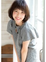 オーガスト ヘア ネイル(AUGUST hair nail) ナチュラルボブスタイル　　横浜