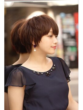 キアラ(Kchiara) 大人ガーリーショートかつ【kchiara】