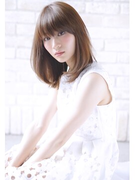 ボニークチュール(BONNY COUTURE) 大人キレイなセミディスタイル