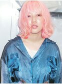 ボブ　ライトピンク