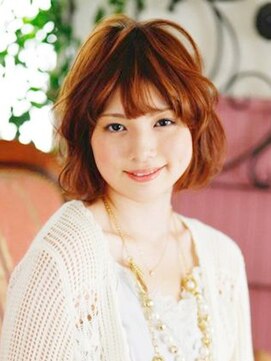 リーズ 表参道(Lise) 【フェミニンボブ】/【イルミナカラー】【エアウェーブ】