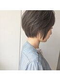 【Micro】品のある３Dハイライト×大人ショート