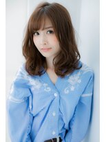 ローレン(LOREN)&nbsp;＊LOREN＊冬の美肌ブラウンとろみ大人ナチュラルウェーブ