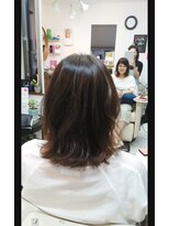 アナナス(Ananas)&nbsp;切りっぱなしボブ