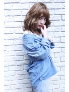 クロム バイ リエット(Chlom by Lietto) Chlom ☆重めゆるカールホットブラウン TEL 0364574337