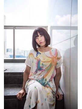 ミクラス 自由が丘(MICRAS) ワイドバングボブ / 厚めバング-2 / ボブショート【自由が丘】