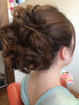 リラビューティリラクゼーション(Rela Beauty Relaxation) 結婚式ヘアセット