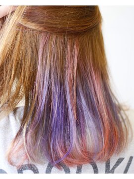 リラ ヘア サロン(rela hair salon) 夕焼けグラデーション