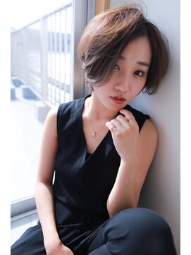 オーシャン(Ocean) [OCEAN Hair&Life]30代40代ひし形シルエットエアリーショート☆