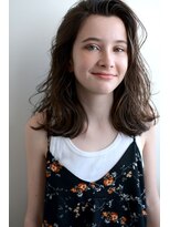 ミラバイグリーン(Mira by green)&nbsp;undulation Aラインミディ　#04