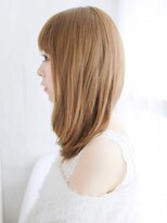ヘアメイク ナル(hair make nalu) ツヤ感内巻きワンカールスタイル