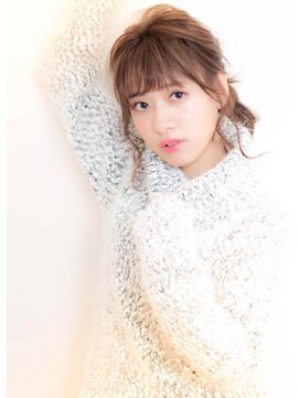 エース(ACE:Re) 【ACE:Re】ふわミディヘアアレンジ part3