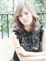 カルフール ロコ 草加西口店(Carrefour LOCO) ☆LOCO☆ハイトーンなヴェールウェーブで外国人風♪