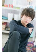 やわらか質感が魅力★サイドパートショート