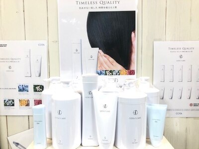 N.商品やCOTA商品を中心にヘアケア、コスメが充実♪