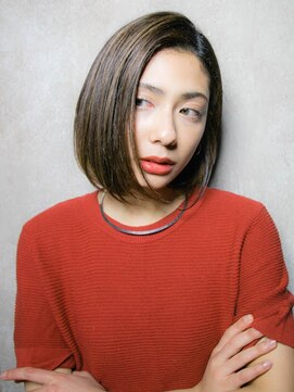 リリアン 表参道(relian) 透明感あるダークブラウンカラー☆