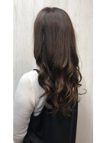 アルファ ヘアー デザイン(alpha hair design)&nbsp;ロングローレイヤー   26mmアイロンカール