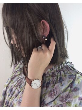 スヴァーゴ ヘアー svago hair 切りっぱなしボブ