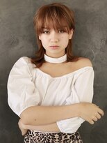 ザビー(THE B)&nbsp;本八幡×マッシュウルフ×ミディアムヘア