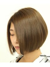 ディーバ ヘアーデザイン(Diva Hair Design) クール系　前下がりボブ