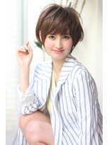 ビューイースト 亀戸 錦糸町(VIEW EAST)&nbsp;美髪　マニッシュショート　フレンチボブ かきあげもOK