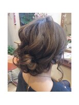 キキ 美容室(KIKI)&nbsp;アップスタイル★