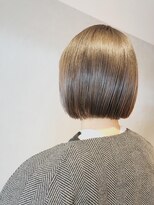 ヒカリスヘアー 吹田店 ミニマムボブ